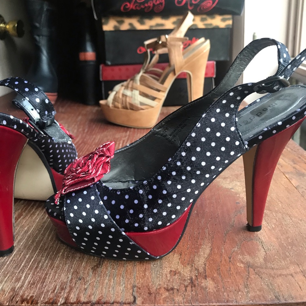 Madden girl heels size 8